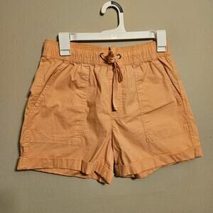 Sanctuary Melon Paperbag Shorts Size XS
